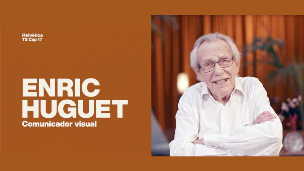 Programa Helvética (septiembre 2021). Entrevista con Enric Huguet. Del minuto 7:25 hasta el 12:15.